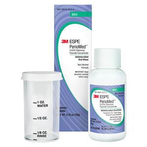 3M™ PerioMed™ Oral Rinse 0.63% Stannous Fluoride Mint 24/Ca