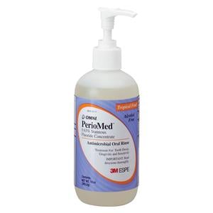 3M™ PerioMed™ Oral Rinse 0.63% Stannous Fluoride Tropical Fruit 10oz/Bt