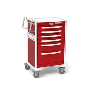 Crash Cart (6) Drawer