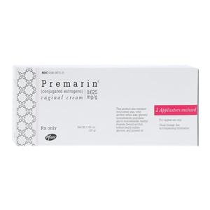 Premarin Vaginal Cream 0.625mg Tube 1oz Each