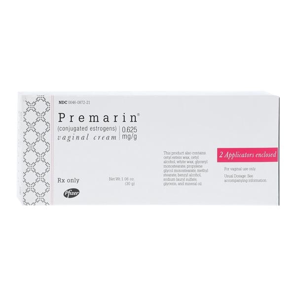 Premarin Vaginal Cream 0.625mg Tube 1oz Each