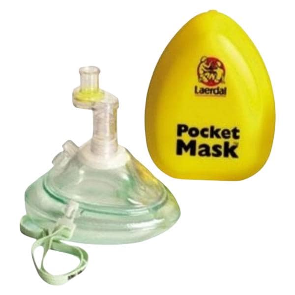 CPR Mask Adult Ea