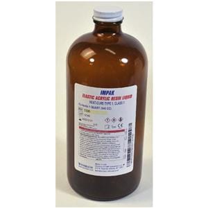 Impak Soft Liner Acrylic Resin Heat Cure 32oz/Bt