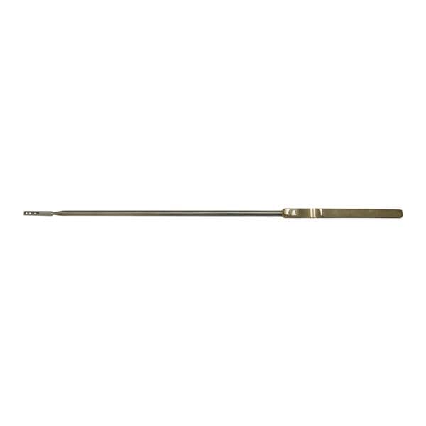 Kevorkian Gold Kevorkian Endocervical Curette 12" Stainless Steel Atoclv Rsbl Ea