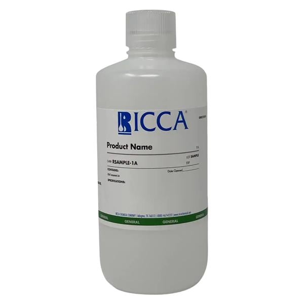 Saline Sodium Chloride 0.9% 1L Poly Bottle Ea