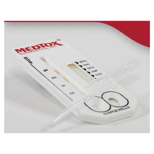 EZ-Screen Drug Screen Test Kit Moderately Complex 25/Bx