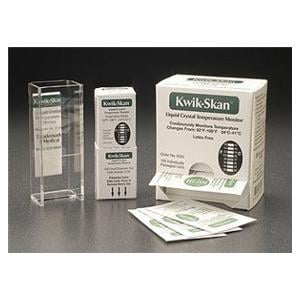 Kwik-Skan Strip Thermometer 100/Bx