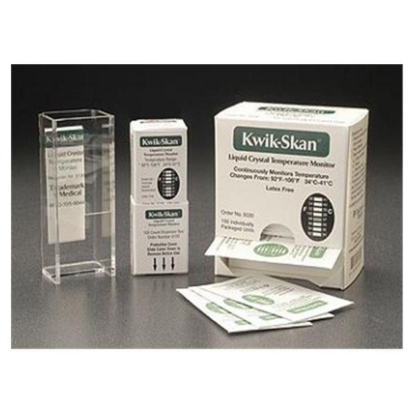 Kwik-Skan Strip Thermometer 100/Bx