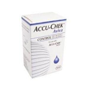 Glucose High/Low Levels Control For Accu-Chek Aviva 6/Ca