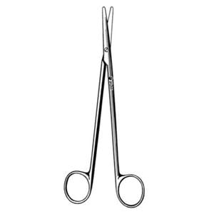 Metzenbaum Dissecting Scissors Straight 7" Stainless Steel Non-Sterile Rsbl Ea