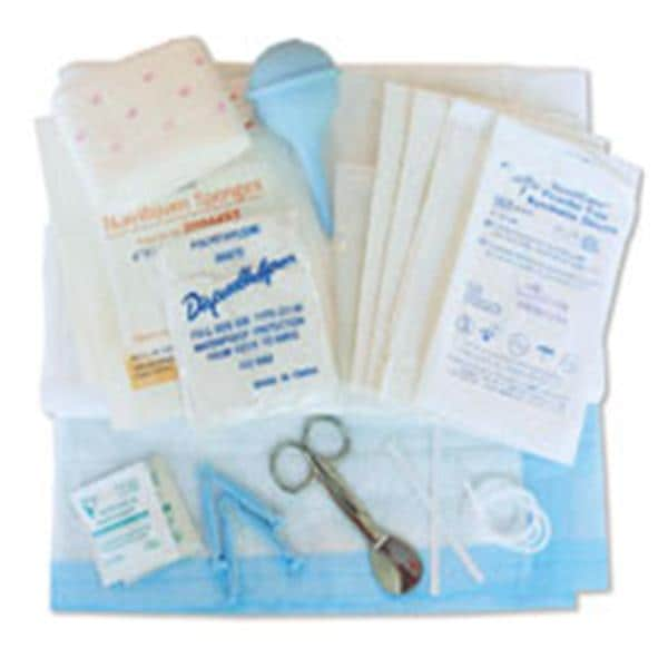 Emergency Birth Kit Gloves/ 4x4" Gauze Sponges