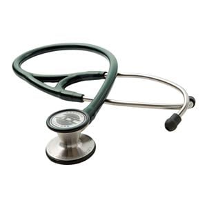 Adscope 601 Cardiology Stethoscope Dark Green PVC Tubing Ea