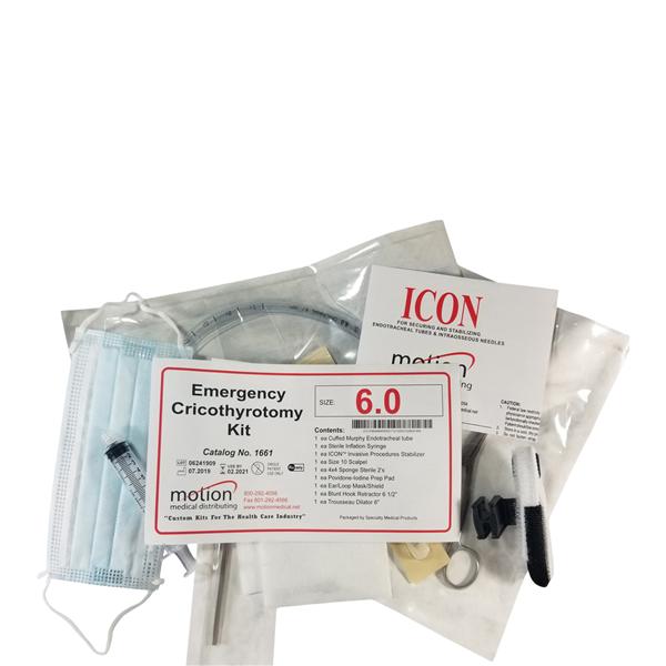 Cricothyrotomy Kit Ea