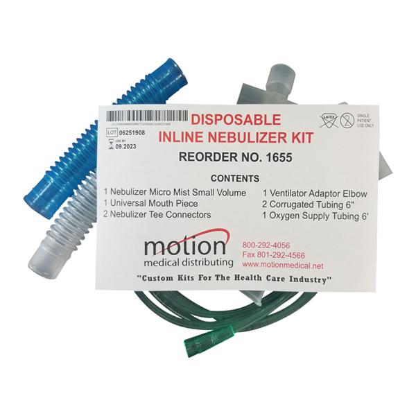 Nebulizer Kit New For In-Line SVN Ea