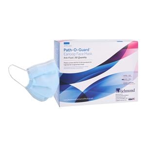 Path-O-Guard Mask ASTM Level 3 Blue 50/Bx