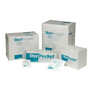 Steripocket Rayon/Polyester Blend Gauze Sponge 4x4" 8 Ply Sterile