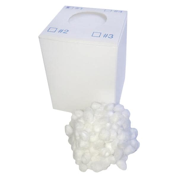 Tiltop Cotton Pellets 12/Bx