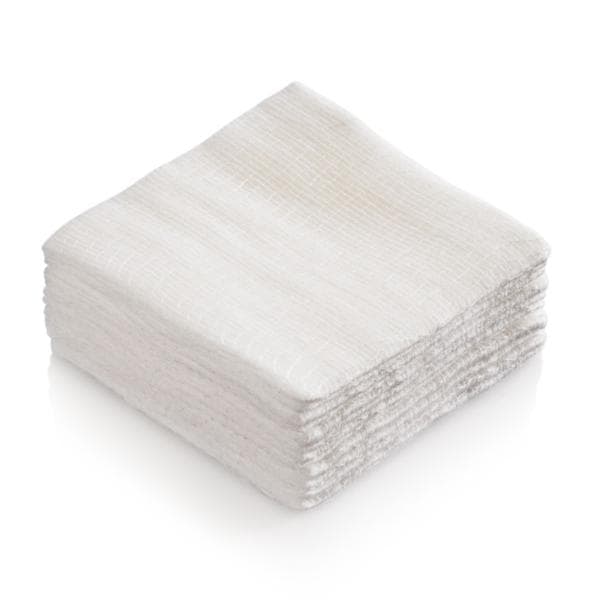 Exodontia Cotton Filled Gauze Sponge 4x4" 4 Ply Non-Sterile