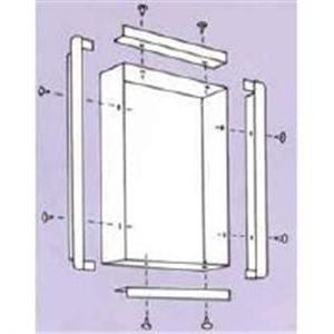 Recessing Kit For Single Illuminator Ea