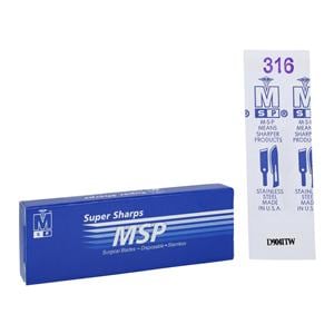 MSP Steel Non-Sterile Surgical Blade 3mm, 12 BX/CA