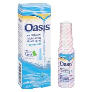 Oasis Dry Mouth Moisturizing Spray 1 oz 1oz/Bt, 24 BT/CA