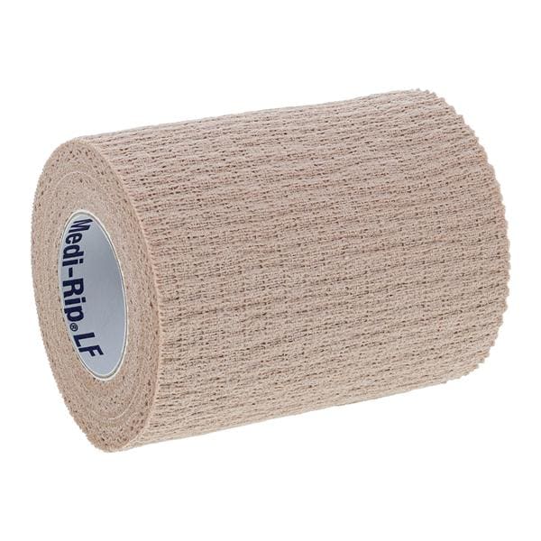 Medi-Rip Compression Bandage Cotton/Elastic 3"x5yd Tan Non-Sterile 16/Ca