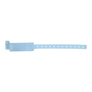 Veri-Color Insert Wristband Vinyl Light Blue Adult/Pediatric 250/Bx