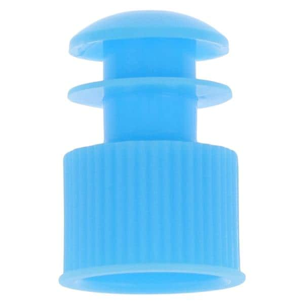 Flange Plug Cap Polyethylene Blue 1000/Bg