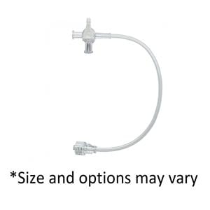 Arterial Extension Tubing 6" Male Luer Lock 25/CA