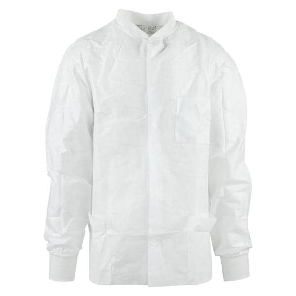 Lab Jacket Medium White 25/Ca