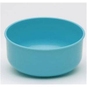 Sponge Basin Round Plastic Teal 1.38qt, 12 EA/CA