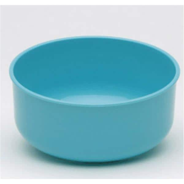 Sponge Basin Round Plastic Teal 1.38qt, 12 EA/CA