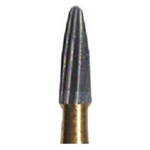 Carbide Bur Esthetic Finishing Friction Grip 7801 10/Pk