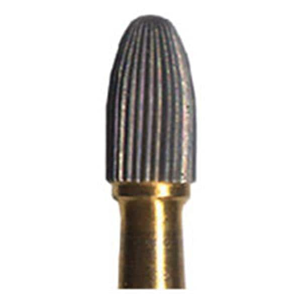 Carbide Bur Esthetic Finishing Friction Grip 7404B 10/Pk