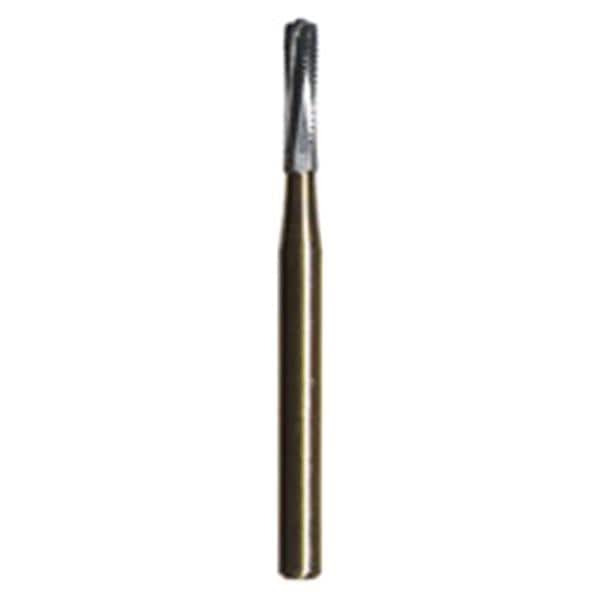 Carbide Bur Metal Cutter Friction Grip 1958 10/Pk