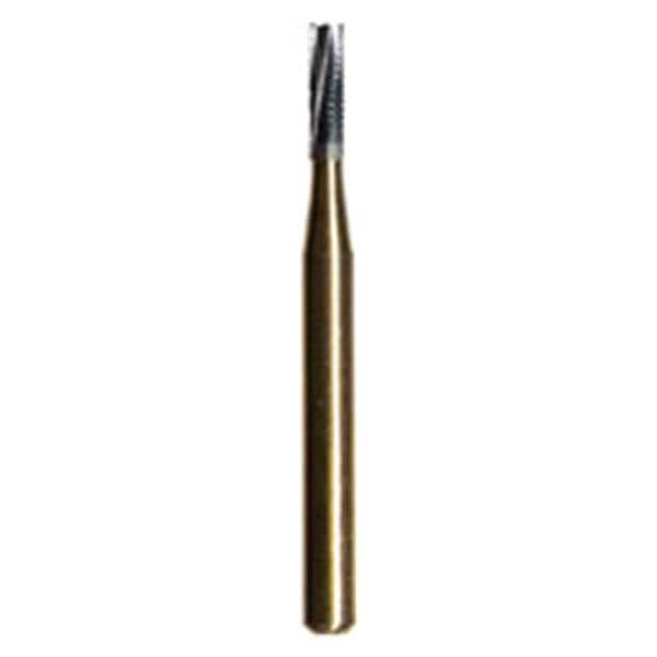 Carbide Bur Metal Cutter Friction Grip 2057 10/Pk