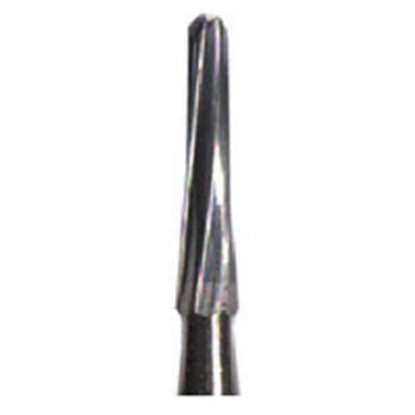 Carbide Bur Esthetic Finishing Friction Grip 7214S 10/Pk