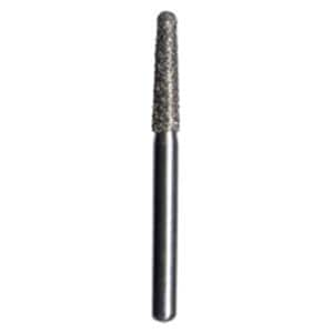 Diamond Bur Friction Grip Short Shank Coarse 856-014C 5/Pk