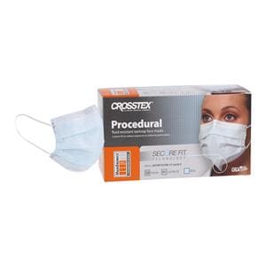 Secure Fit Procedure Mask ASTM Level 2 Blue Adult 50/Bx