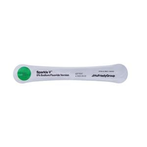 Sparkle V Fluoride Varnish Unit Dose 5% NaF 0.4 mL Mint 120/Bx