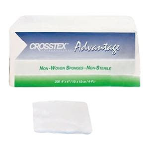 Advantage Composite Non-Woven Sponge 4x4" 4 Ply Non-Sterile Square LF