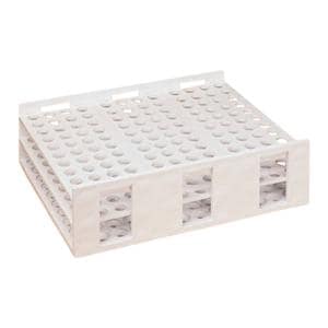 SP Scienceware Radioimmunoassay Tube Rack 10-13mm 216 Place White Ea