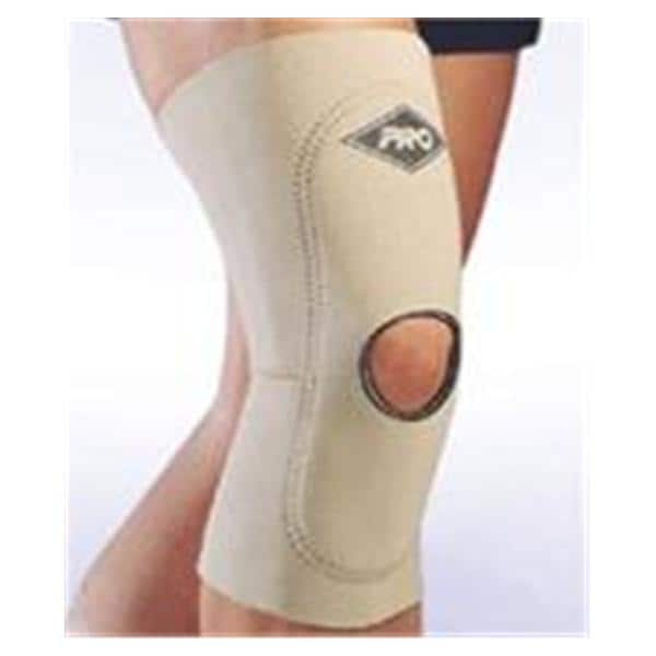 Support Sleeve Knee Size Medium Nylon 14.25-15" Left/Right