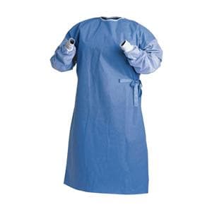 SmartSleeve Surgical Gown AAMI Level 4 Rnfrcd Poly 3X Large / X-Long Blue 20/Ca