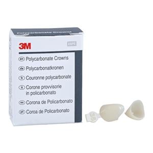 3M™ Polycarbonate Crowns Size 35 Lft Cspd Upr&Lwr Replacement Crowns 5/Bx