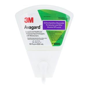 3M™ Avagard Hand Antiseptic 500 mL Wedge Bottle Ea, 8 EA/CA