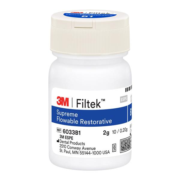 3M Filtek Supreme Flowable Composite B1 Capsule Refill 20/Bx