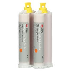 3M™ Paradigm™ Impression Material Fast Set Light Body Refill 2/Pk