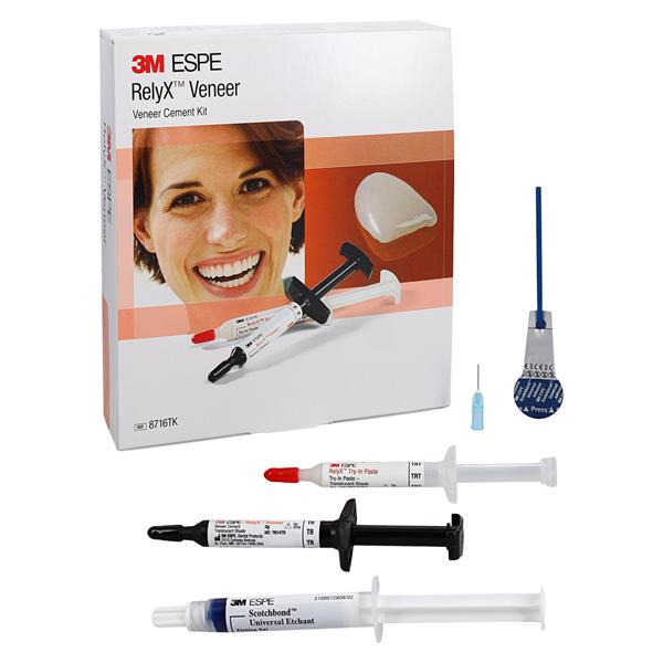 3M RelyX Veneer Resin Cement Translucent Trial Kit Ea