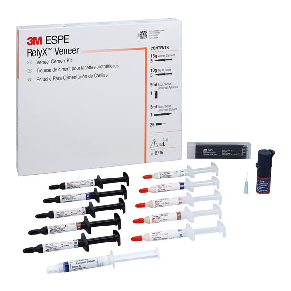 3M RelyX Veneer Resin Cement Assorted Intro Kit Ea